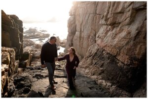 Shooting couple Bretagne Plougrescant-cotes armor