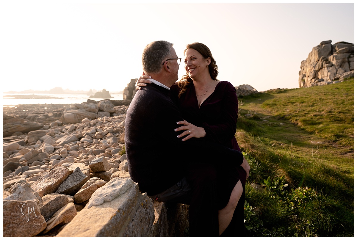 Shooting couple Bretagne Plougrescant-cotes armor