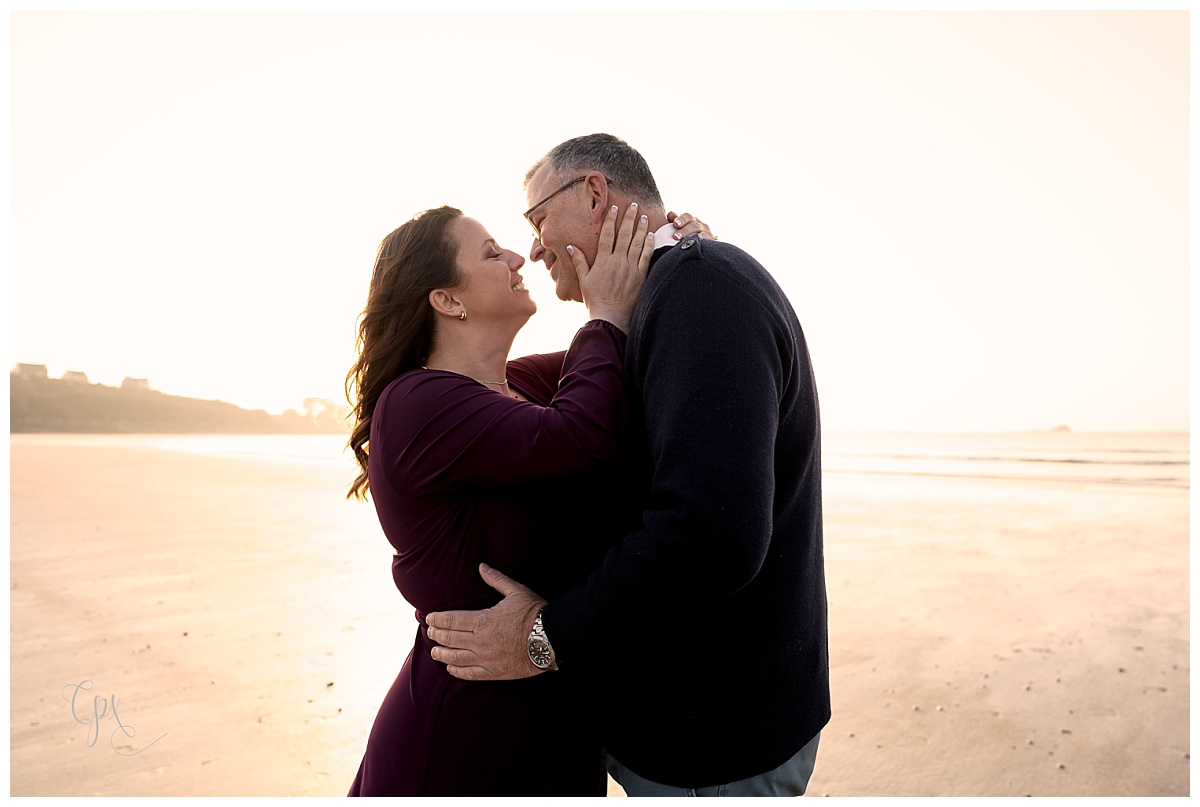 Shooting couple Bretagne Plougrescant-cotes armor