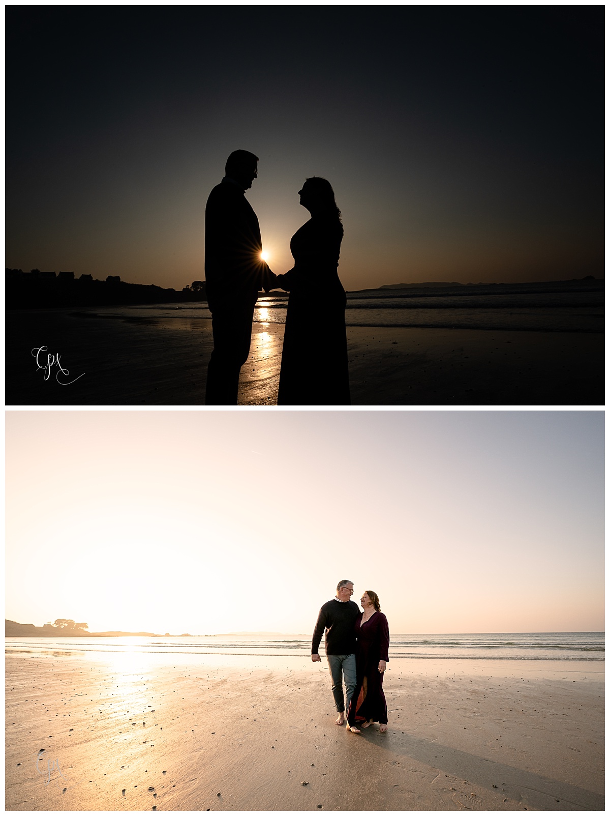 Shooting couple Bretagne Plougrescant