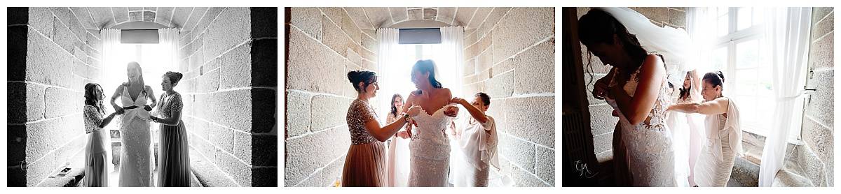 Photographe Mariage Lannion Manoir de Keringant