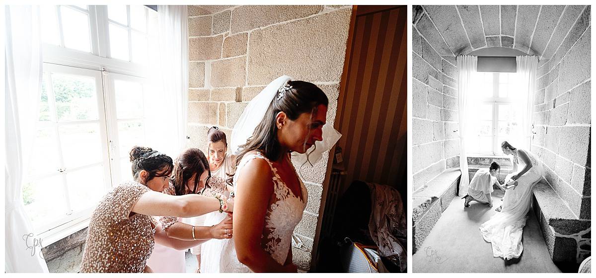 Photographe Mariage Lannion Manoir de Keringant