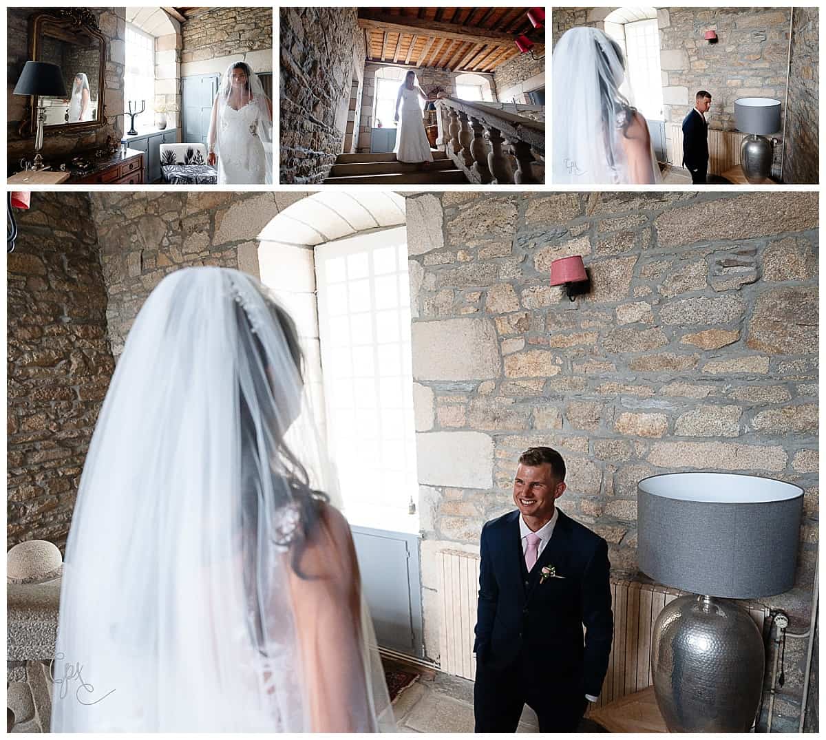 Photographe Mariage Lannion Manoir de Keringant