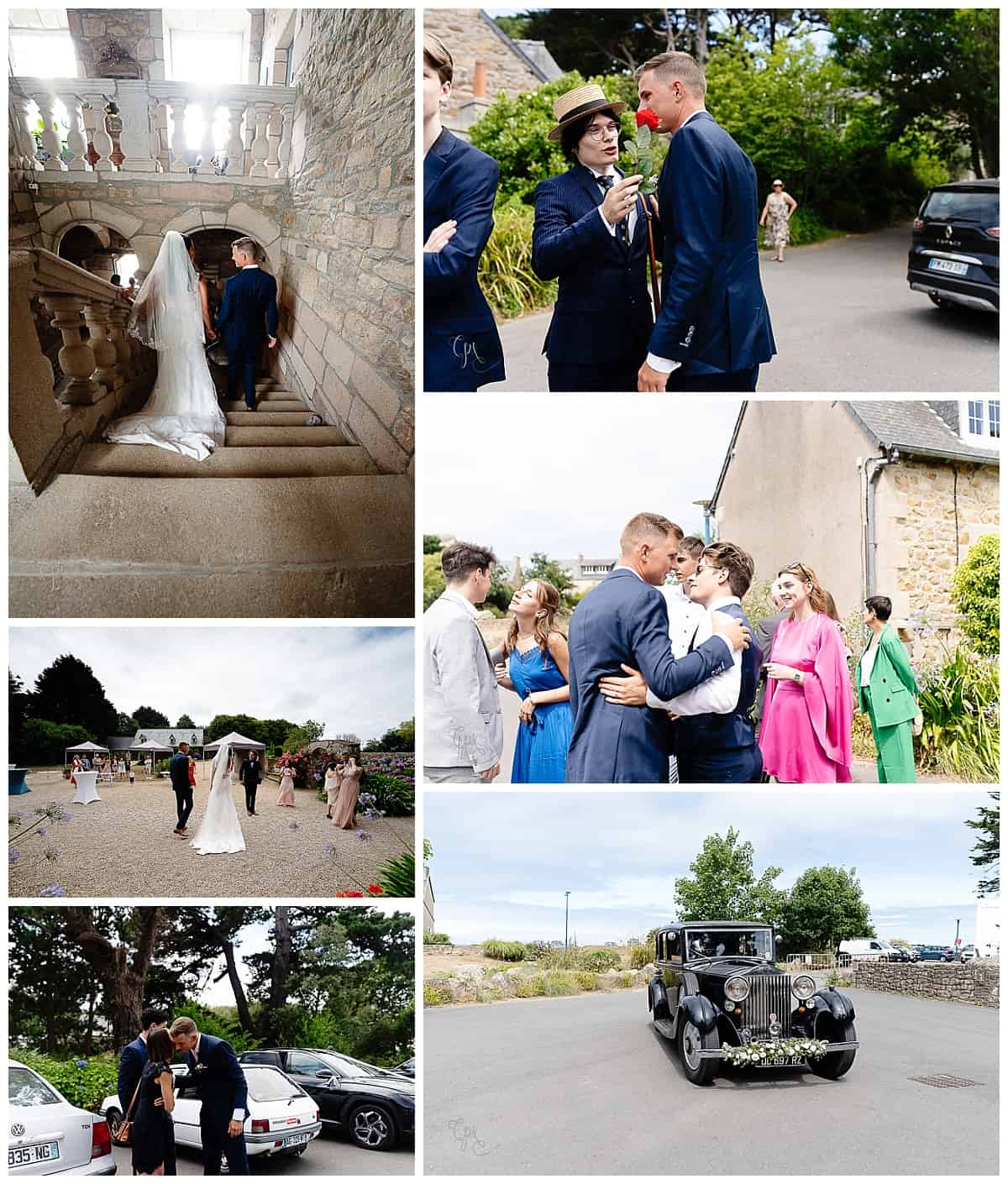 Photographe Mariage Lannion Manoir de Keringant