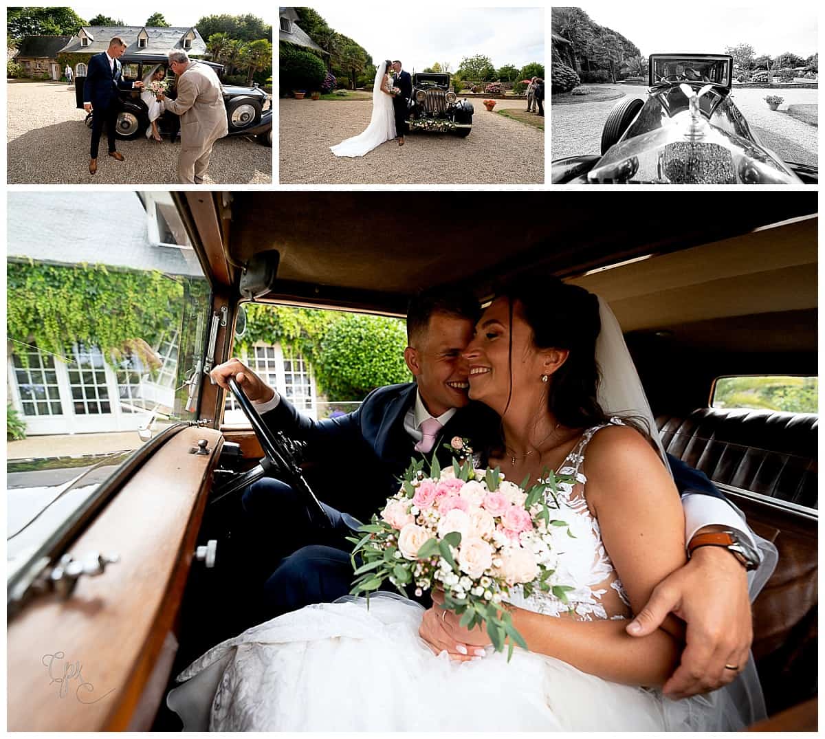 Photographe Mariage Lannion Manoir de Keringant