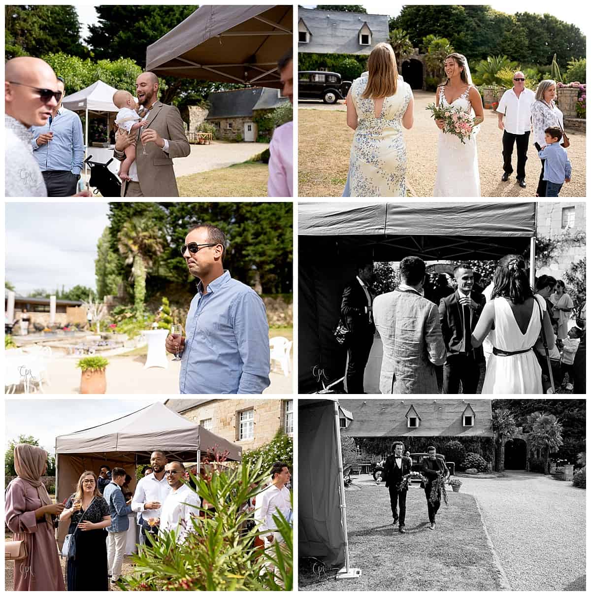 Photographe Mariage Lannion Manoir de Keringant