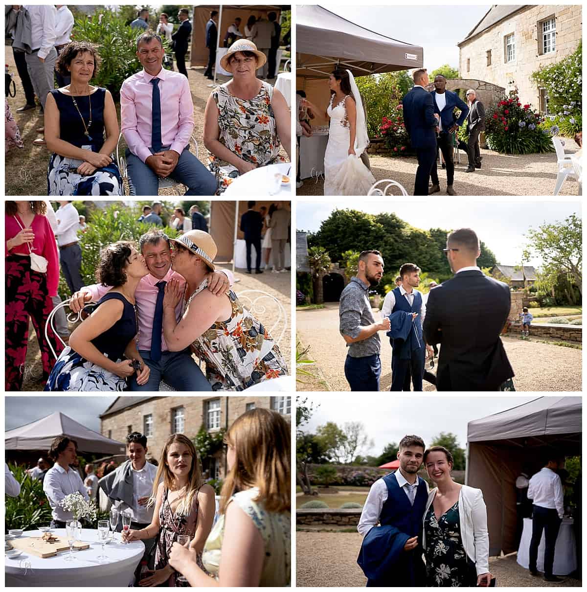 Photographe Mariage Lannion Manoir de Keringant