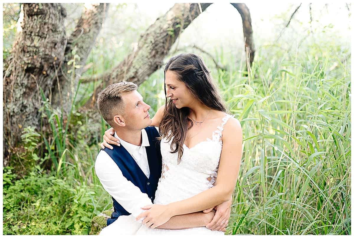 Photos de couple à Ploumanac'h et Trebeurden