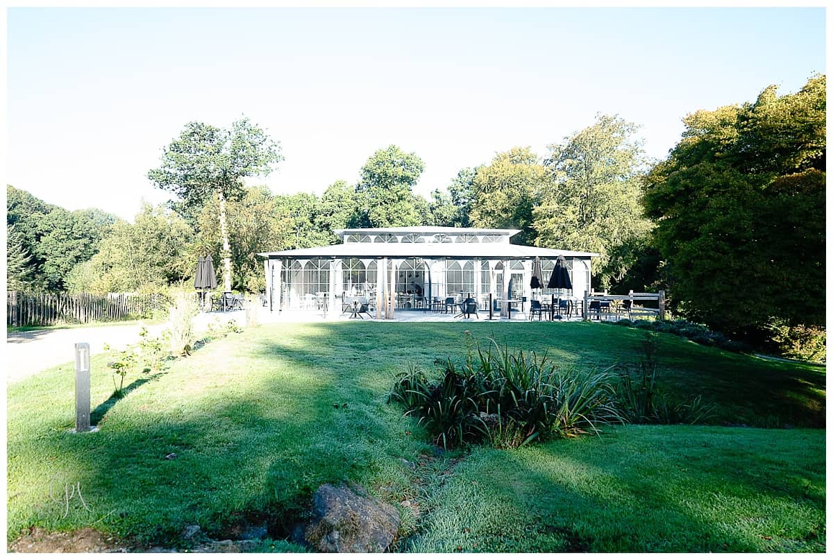 Mariage Orangerie de Kerstrad Finistère