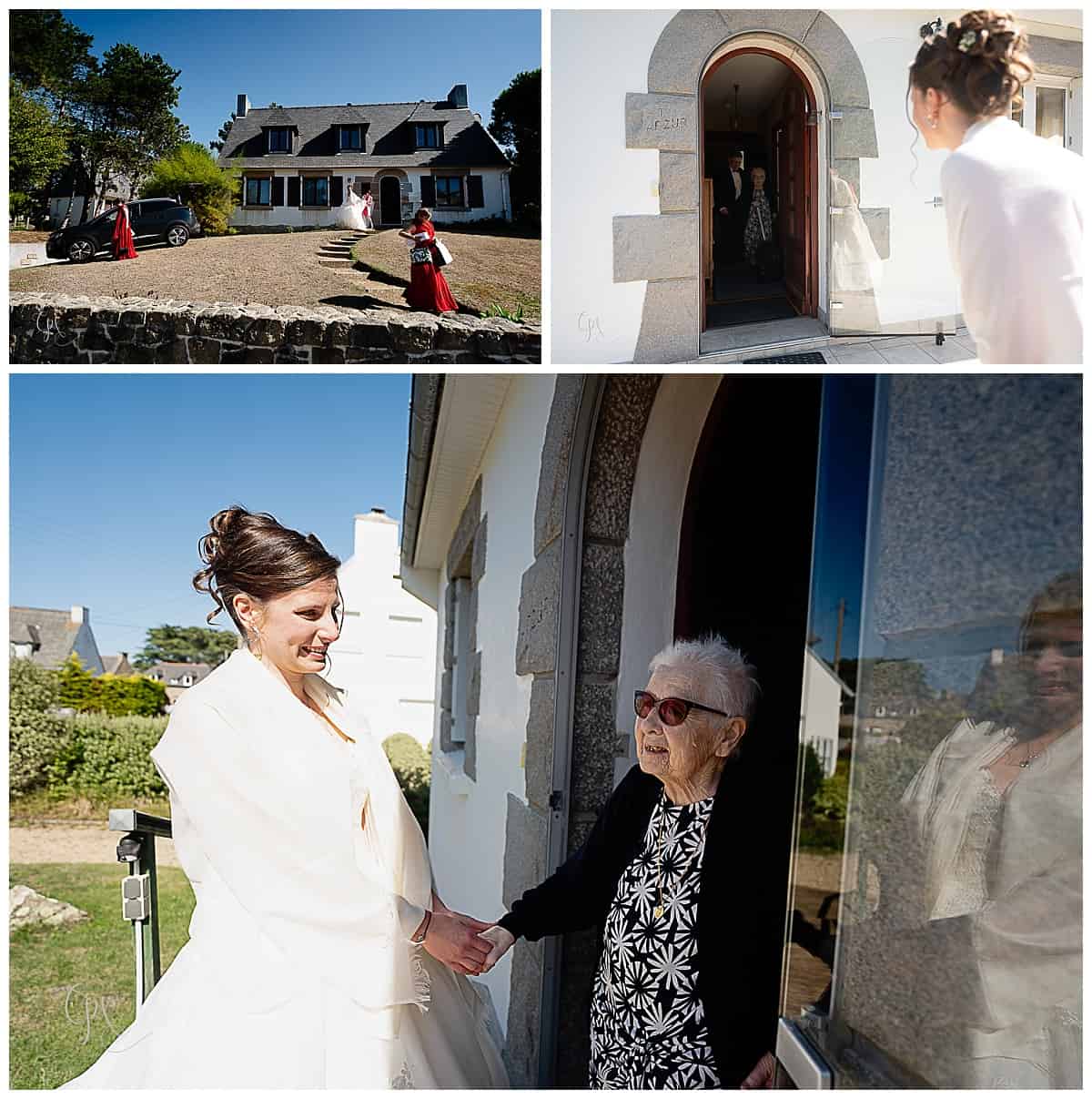 Mariage Orangerie de Kerstrad Finistère