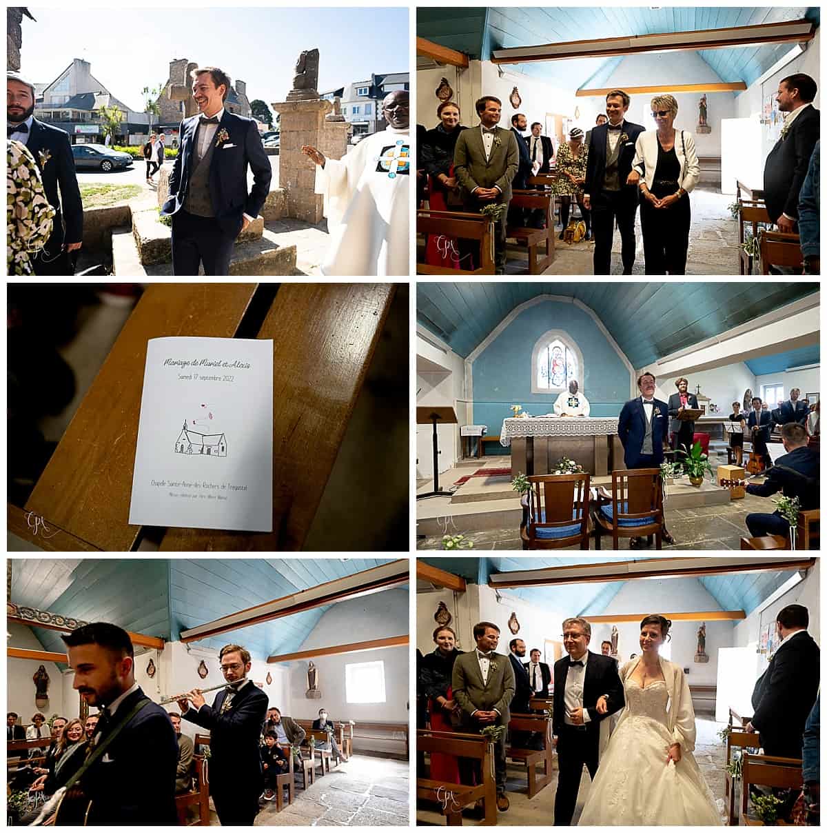 Mariage Orangerie de Kerstrad Finistère