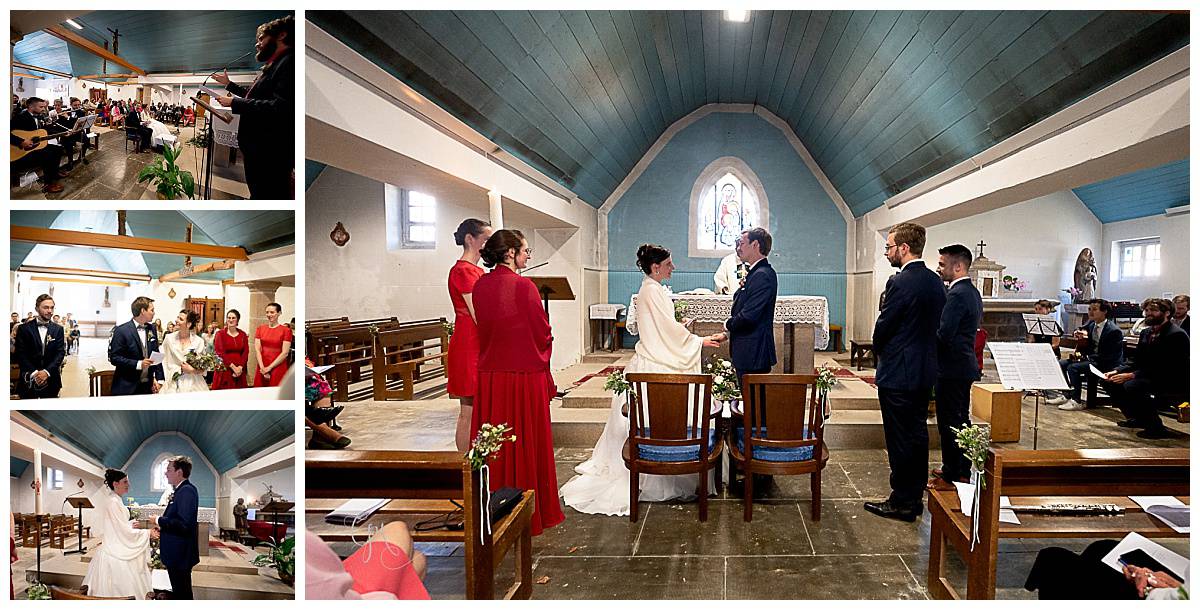 Mariage Orangerie de Kerstrad Finistère