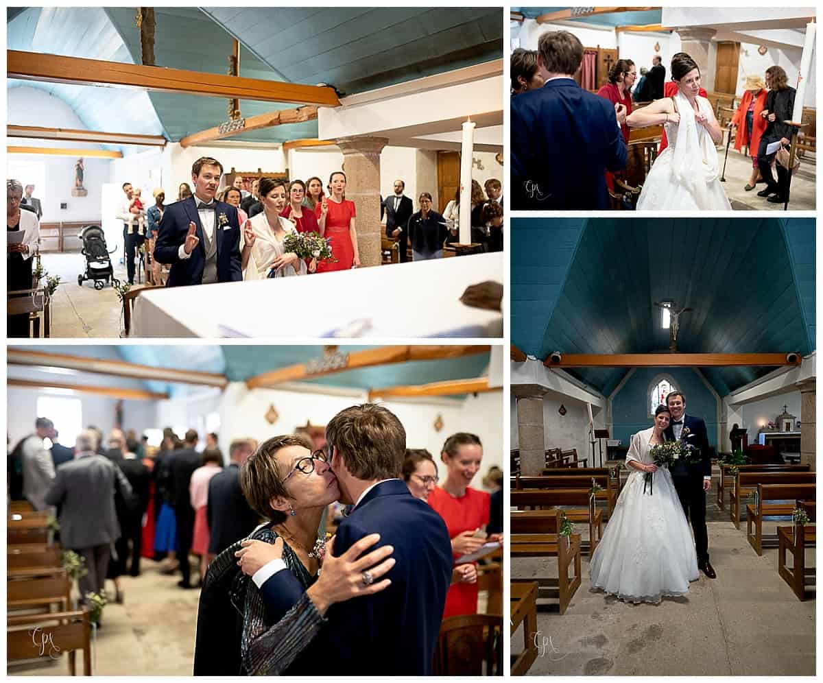 Mariage Orangerie de Kerstrad Finistère