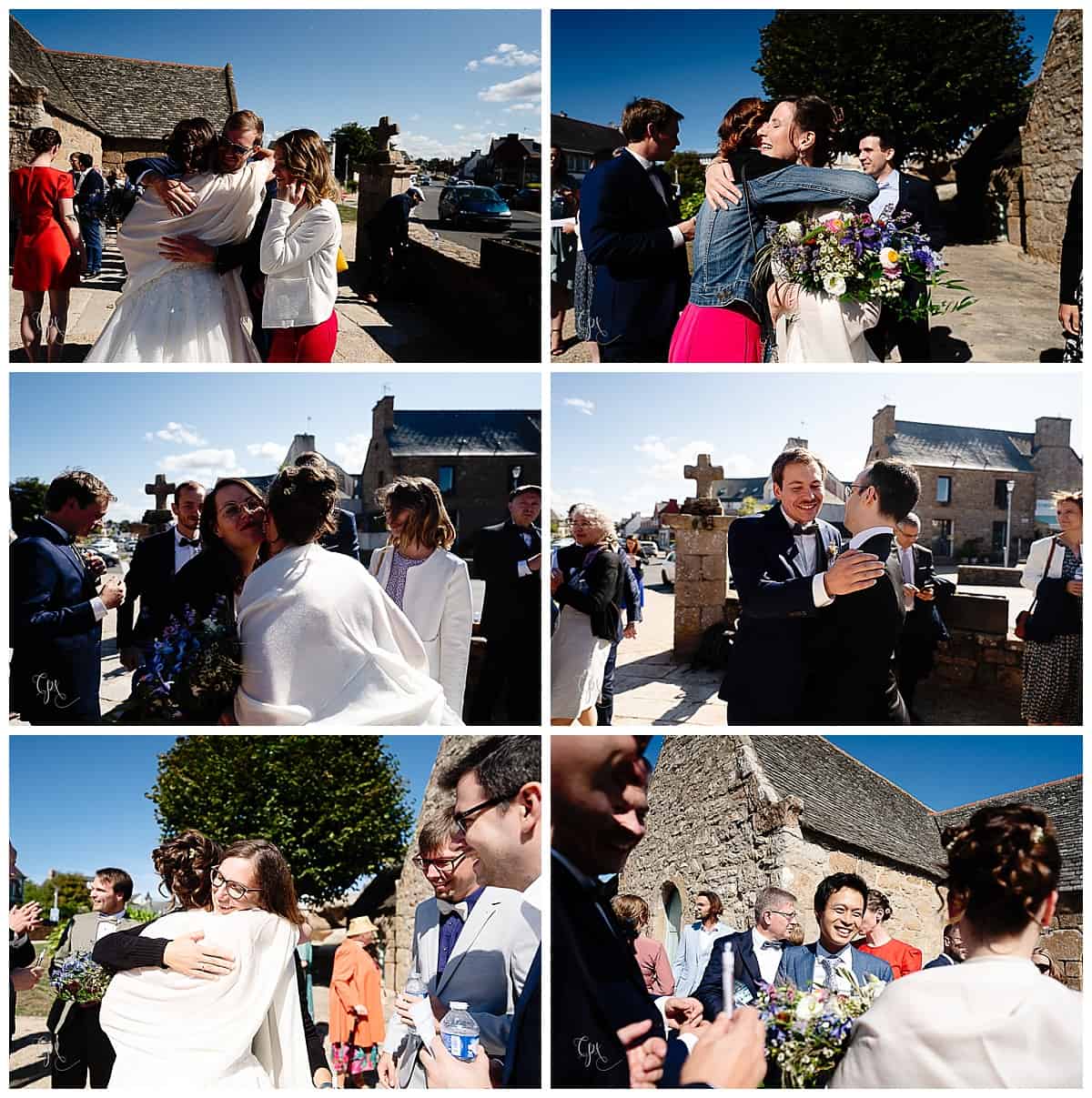 Mariage Orangerie de Kerstrad Finistère