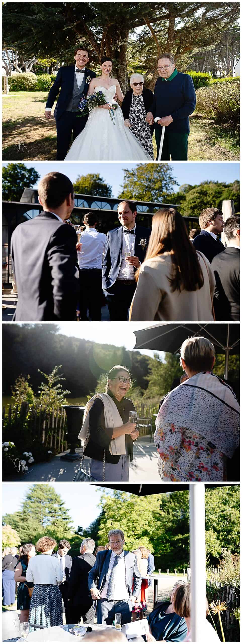 Mariage Orangerie de Kerstrad Finistère