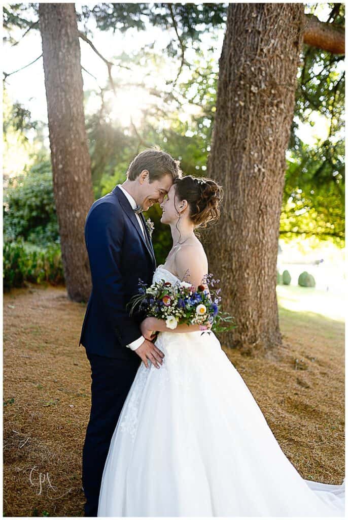 Mariage Orangerie de Kerstrad Finistère