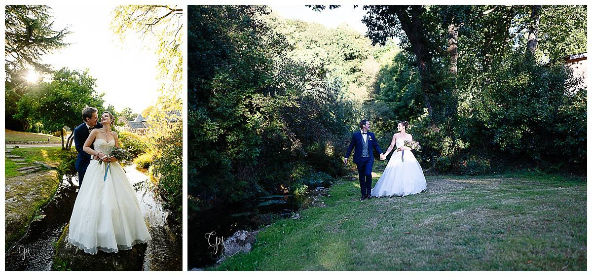 Mariage Orangerie de Kerstrad Finistère