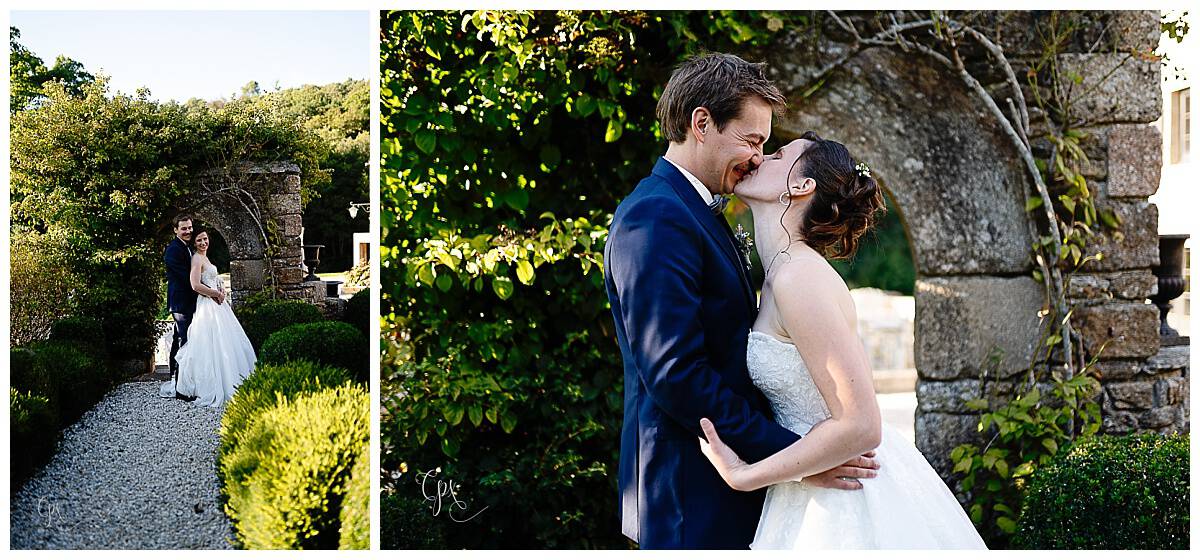 Mariage Orangerie de Kerstrad Finistère