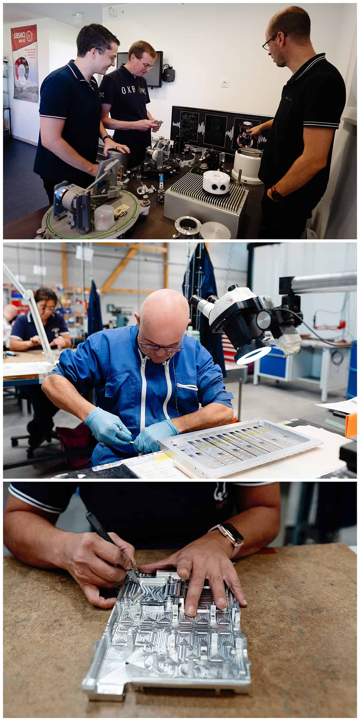 📸 Reportage photo professionnel – Entreprise Prolann près de Lannion